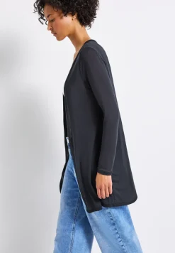 Veste longue ouverte