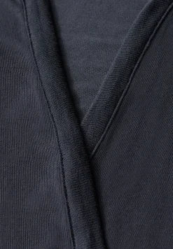 Veste longue ouverte