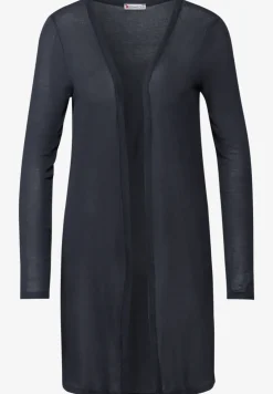 Veste longue ouverte
