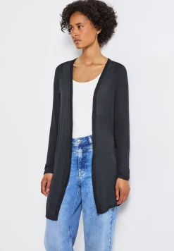 Veste longue ouverte