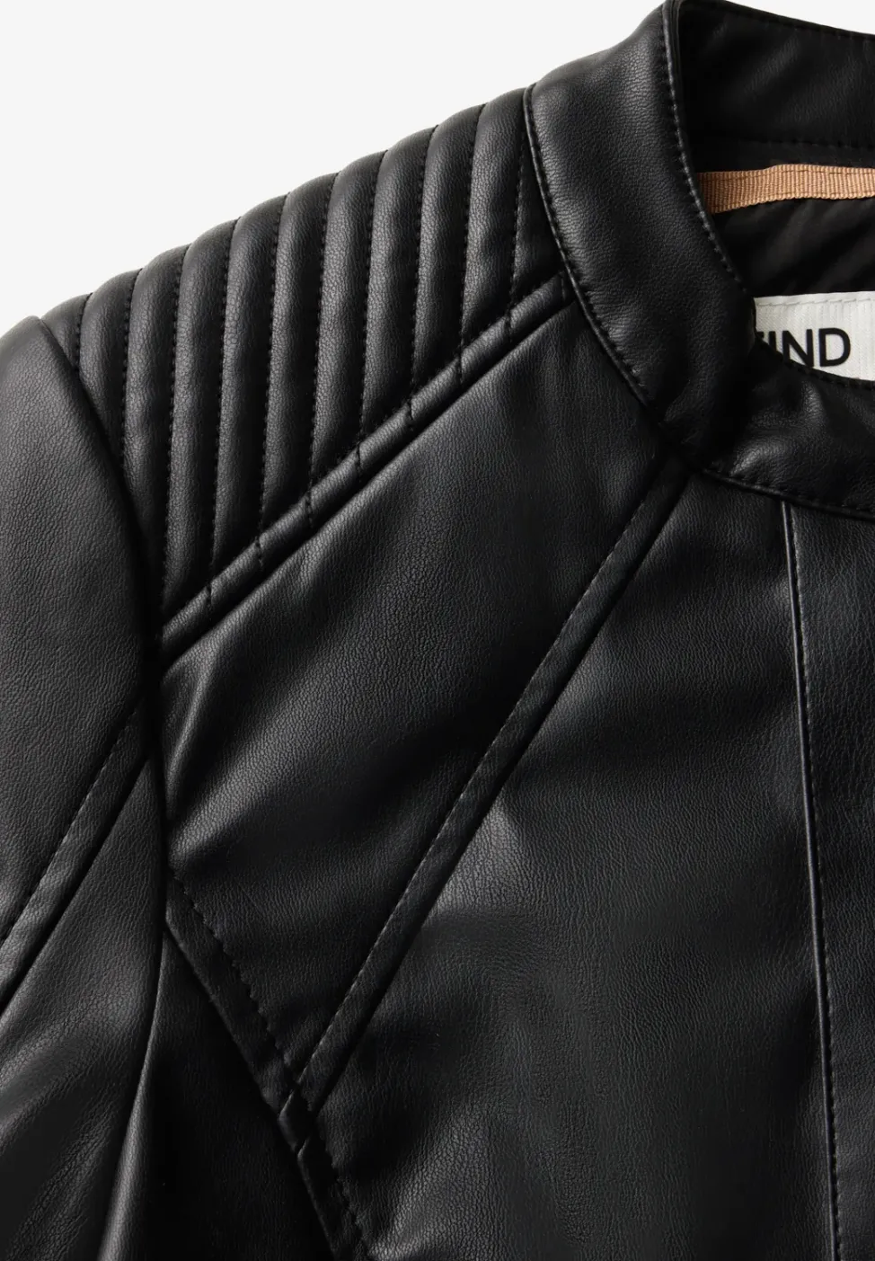 Veste look cuir