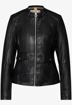Veste look cuir