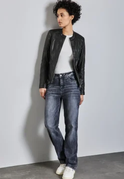 Veste look cuir