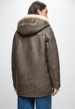 Veste look cuir