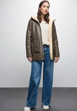 Veste look cuir