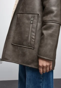 Veste look cuir
