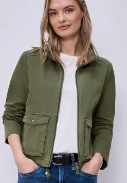Veste look délavé
