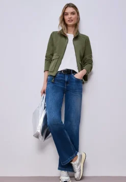 Veste look délavé