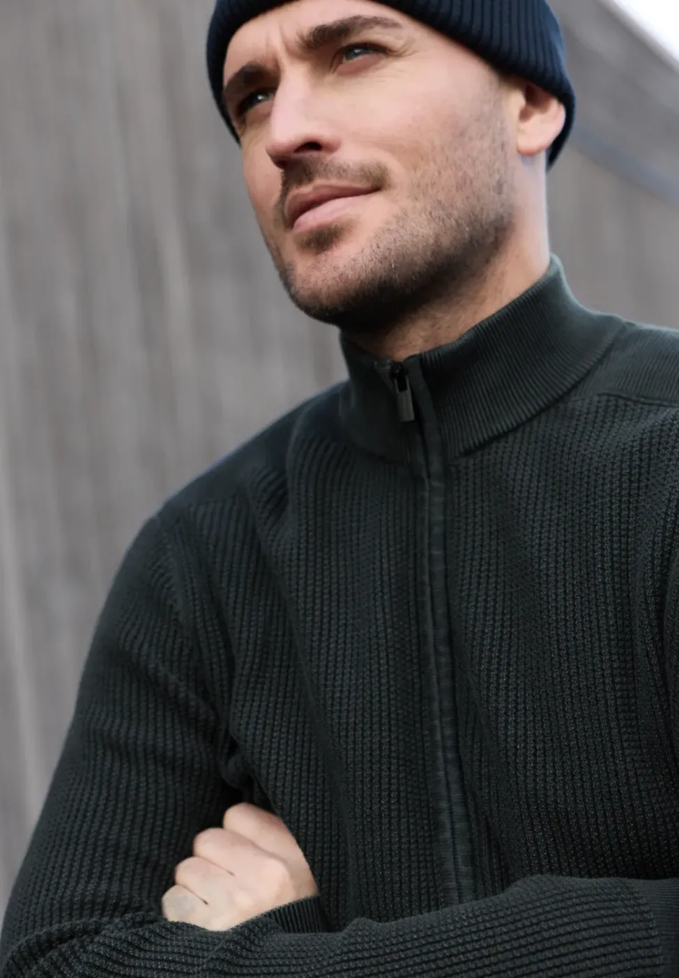 Veste look délavé