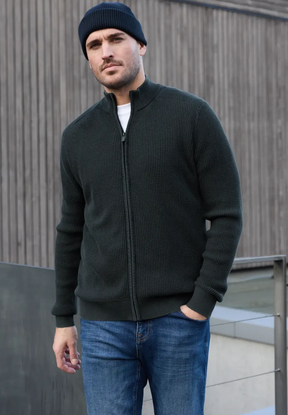 Veste look délavé