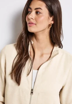 Veste à look mélangé