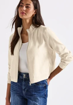 Veste à look mélangé