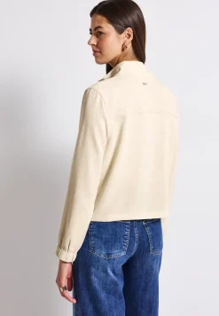 Veste à look mélangé