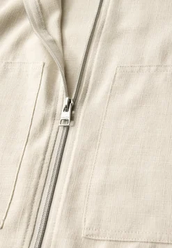 Veste à look mélangé