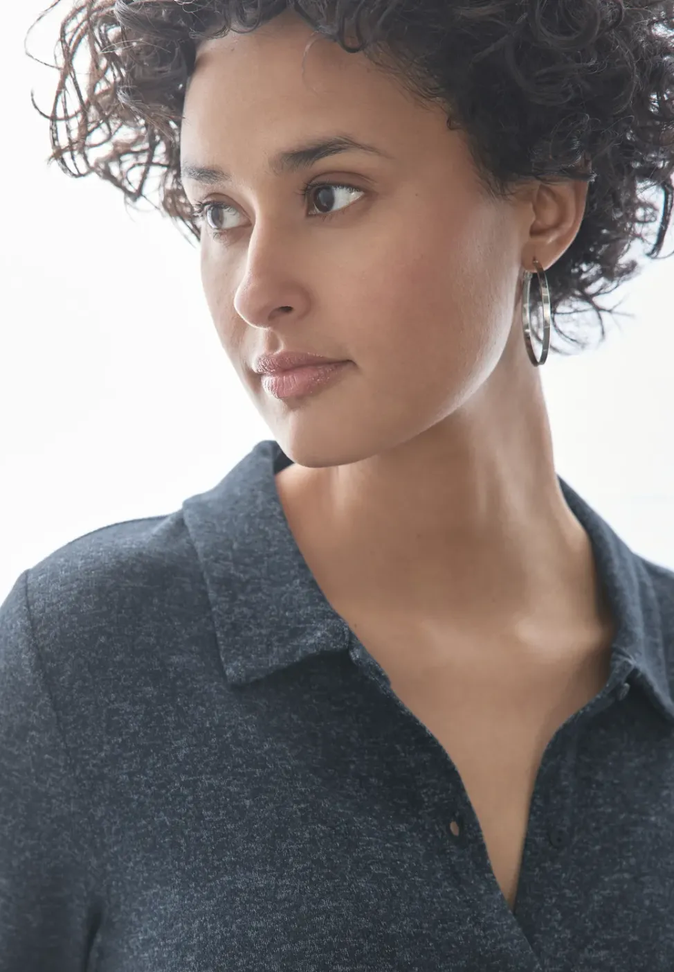 Veste look mélangé