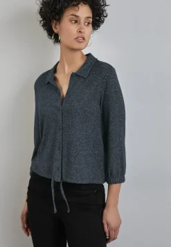 Veste look mélangé