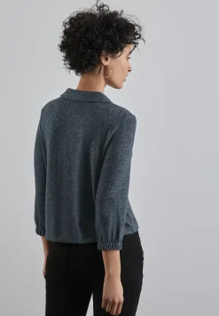 Veste look mélangé