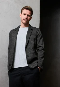 Veste à look mélangé