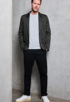 Veste à look mélangé
