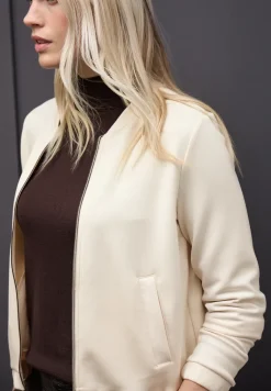 Veste look soie