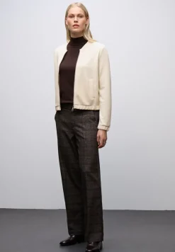 Veste look soie