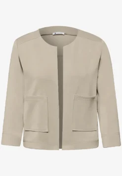 Veste look soie