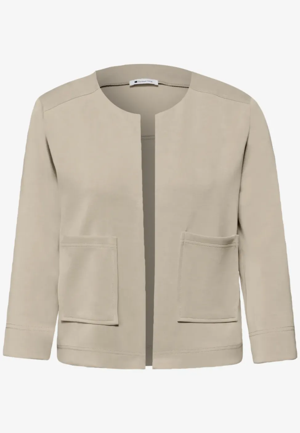 Veste look soie