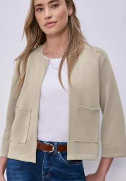 Veste look soie