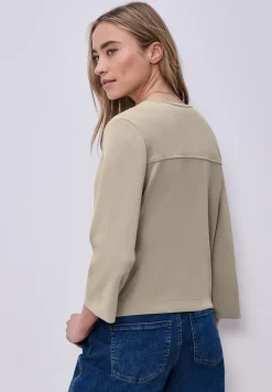 Veste look soie