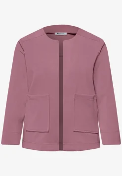 Veste look soie