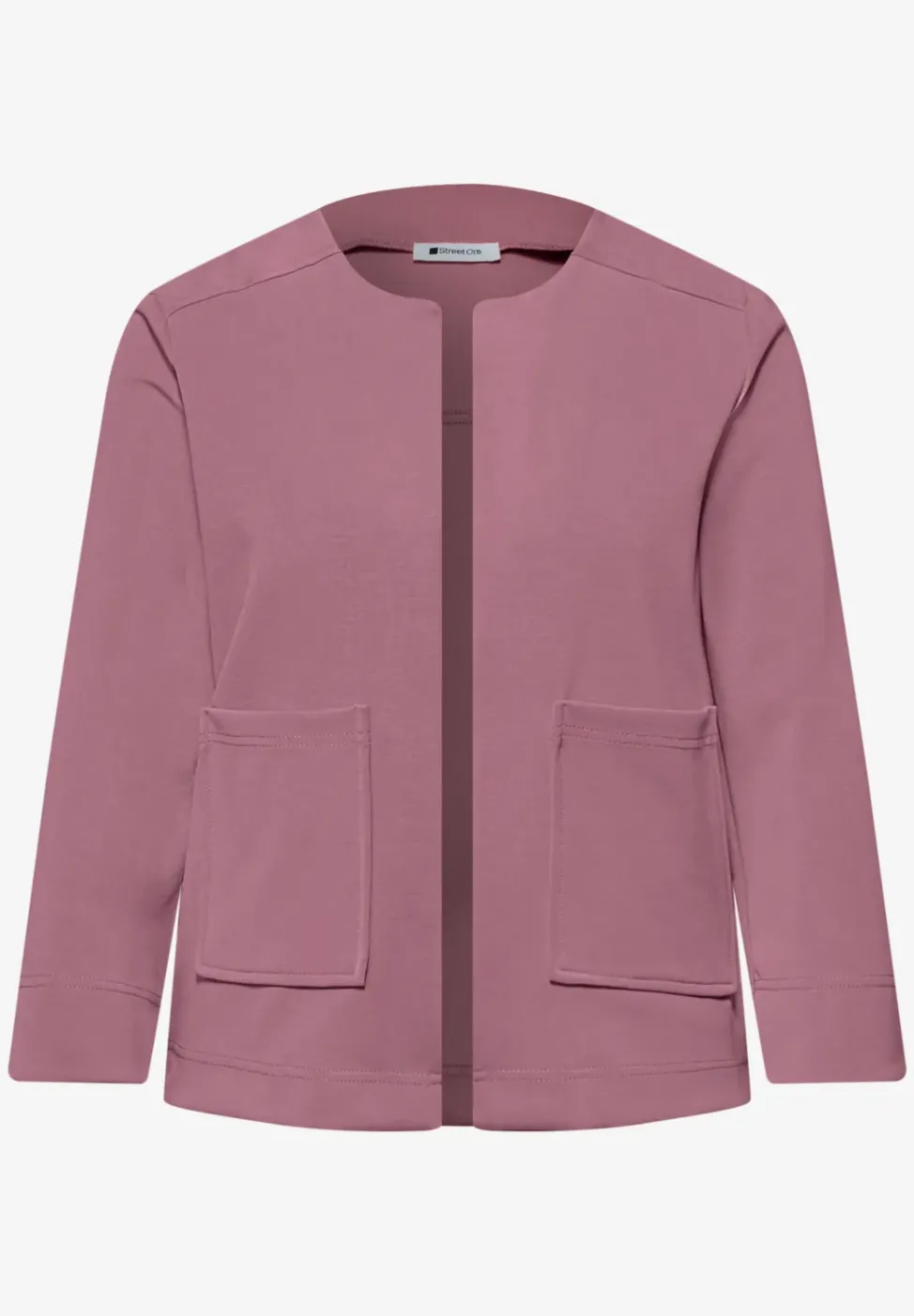 Veste look soie