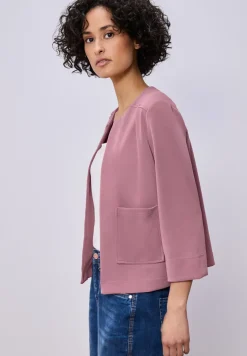 Veste look soie