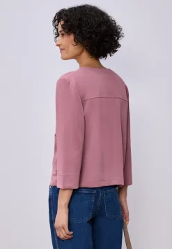 Veste look soie