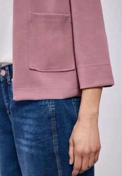 Veste look soie