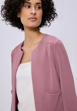 Veste look soie