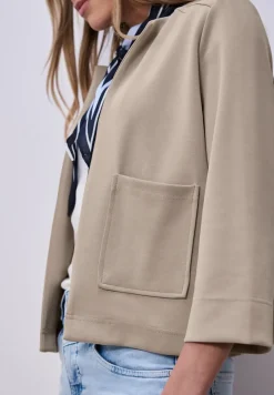 Veste look soie