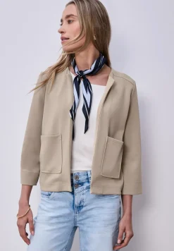 Veste look soie