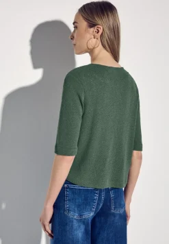 Veste look tricot