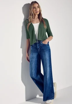 Veste look tricot
