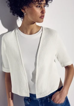 Veste look tricot