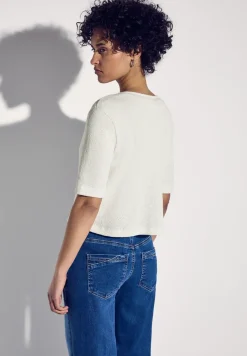 Veste look tricot
