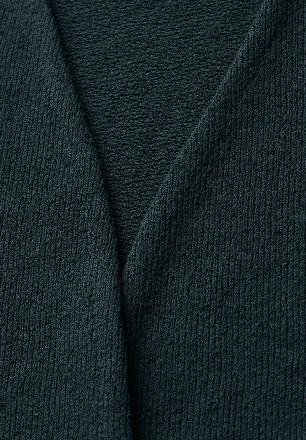 Veste look tricot