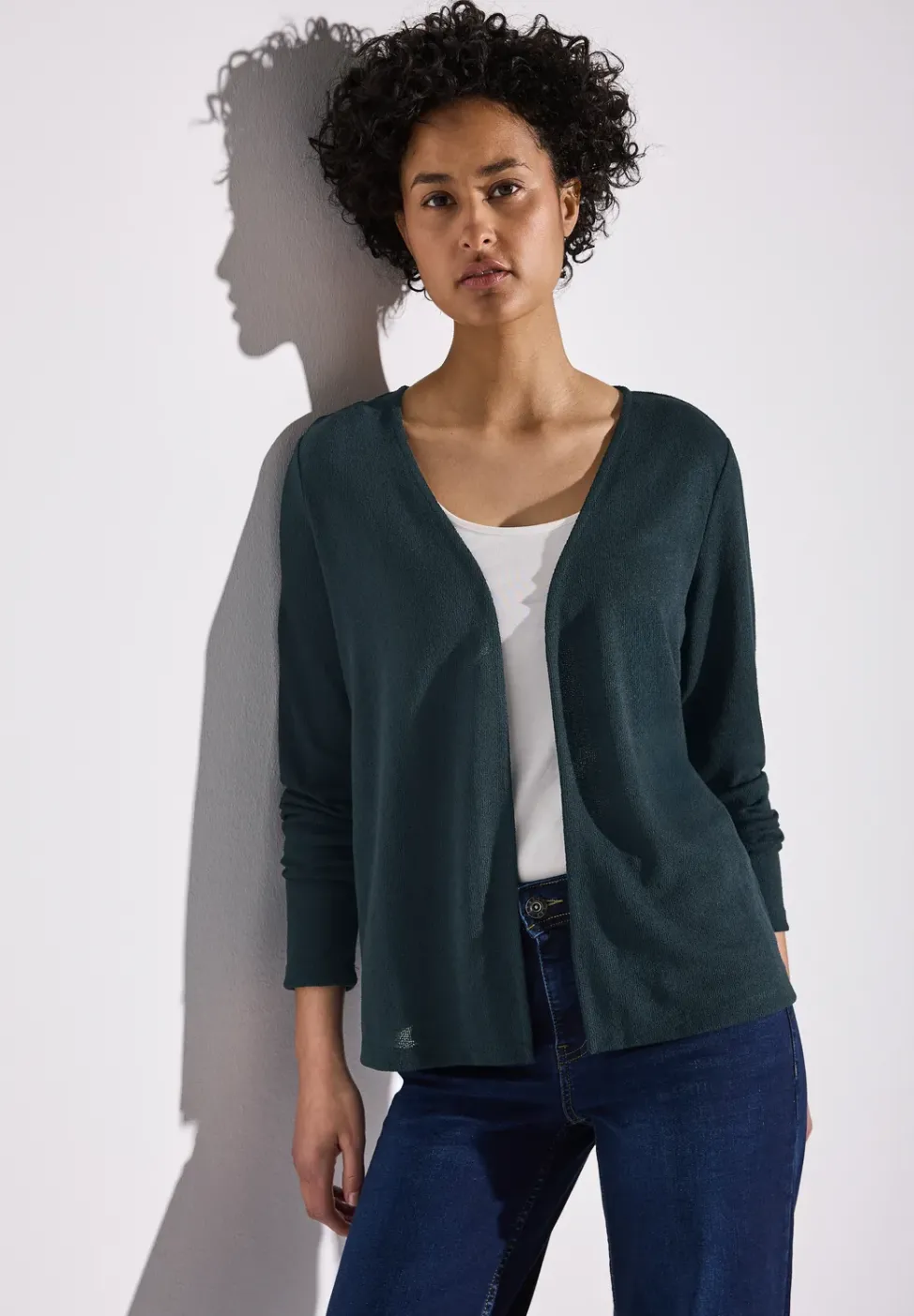 Veste look tricot