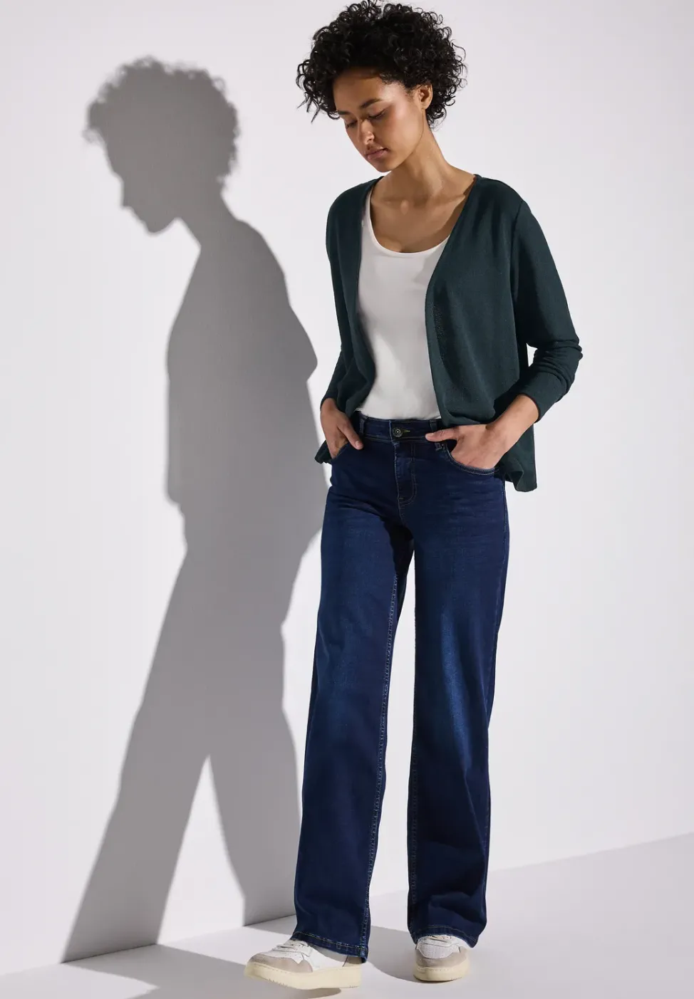 Veste look tricot