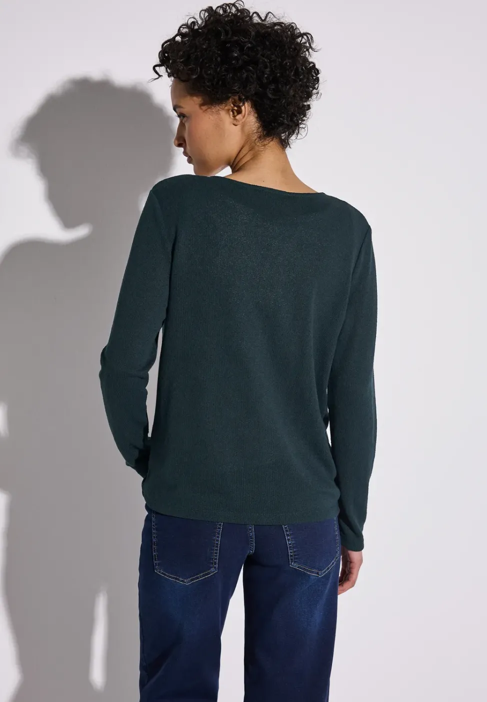 Veste look tricot