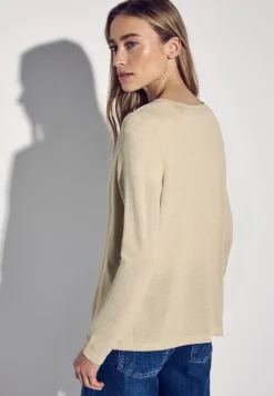 Veste look tricot