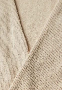 Veste look tricot
