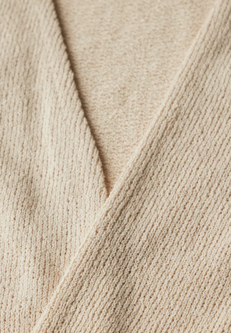 Veste look tricot
