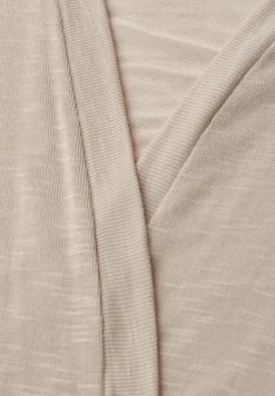 Veste à manches 3/4, coupe ouverte