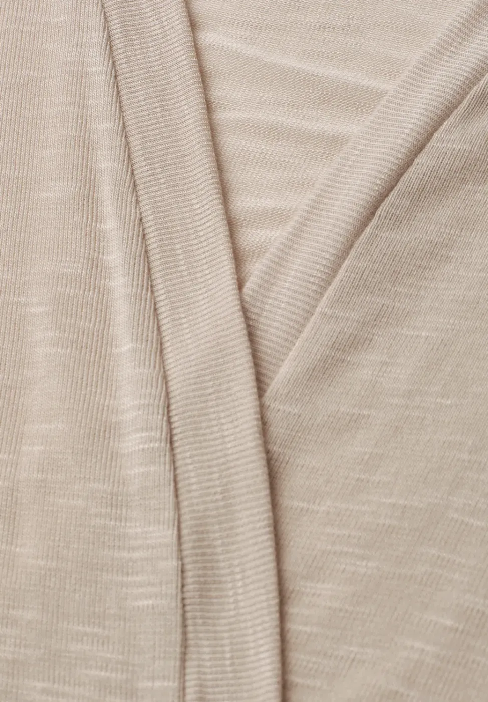 Veste à manches 3/4, coupe ouverte